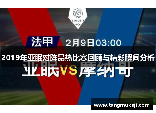 2019年亚眠对阵昂热比赛回顾与精彩瞬间分析